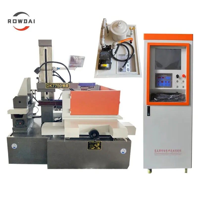 wire edm cutting machine